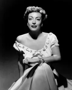1950s Hairstyles Prints: Joan Crawford, ca. early 1950s