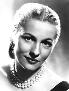 Earrings Prints: Joan Fontaine, 1950s