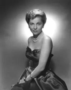 Womens Fashion Prints: Joan Fontaine, ca. 1950s