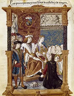 16th C Prints: Joanna the Mad's praying book made by Pedro Marcuello