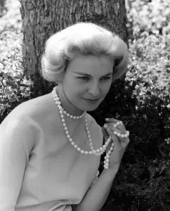 Pearls Prints: Joanne Woodward, ca. 1950s