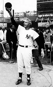 Dimaggio Prints: Joe DiMaggio, 1973. Courtesy: CSU Archives/Everett Collection