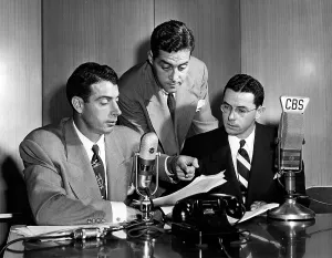 Jack Prints: THE JOE DIMAGGIO SHOW, from left: Joe DiMaggio