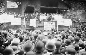 Protests Prints: Joe Ettor (1886-1948), a leading member of the International Workers of the World