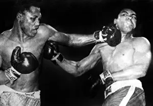 Muhammad Prints: Joe Frazier vs. Muhammad Ali in their first title fight at Madison Square Garden