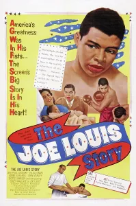 Barechested Prints: THE JOE LOUIS STORY, Hilda Simms, Coley Wallace, 1953