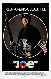Images Dated 30th May 2015: JOE, US poster art, top: Peter Boyle, 1970