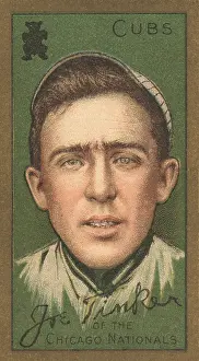 Chicago Prints: Joe Tinker, 1911 baseball card