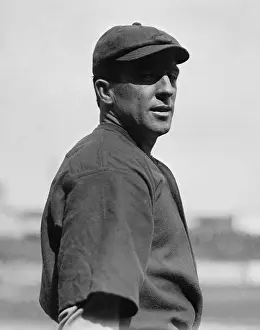 Informal Prints: Joe Tinker, 1913, when he was a player-manager with the Cincinnati Reds for one season (BSLOC_2018_3_124)