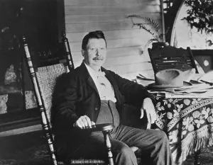 Folklore Prints: Joel Chandler Harris, American southern writer best known for his Uncle Remus stories