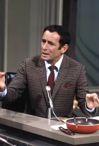 Microphone Prints: THE JOEY BISHOP SHOW, Joey Bishop, host, (aired 1967-1969)