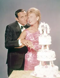 Joey Prints: THE JOEY BISHOP SHOW, from left: Joey Bishop, Abbie Dalton, (1961-1965)