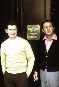 1960s Candids Prints: THE JOEY BISHOP SHOW, From left: Regis Philbin
