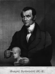 Personality Prints: Johann Gaspar Spurzheim (1776-1832)