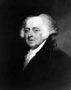Images Dated 20th February 2007: John Adams (1735-1826), American President (1797-1801)