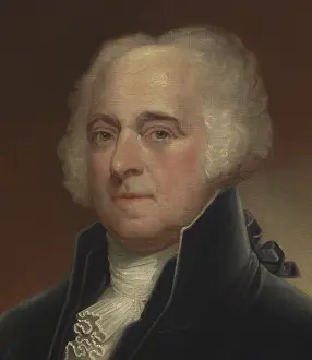 Shoulders Prints: John Adams, 2nd President of the United States