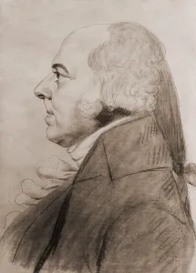 Second President Prints: JOHN ADAMS, by Charles Balthazar de Saint-Mmin