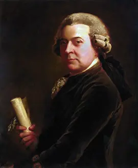 Ambassador Prints: JOHN ADAMS, after John Singleton Copley