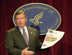 Images Dated 24th March 2008: John Ashcroft, the 79th United States Attorney General. ca. 2002-2005