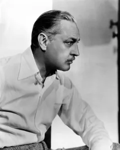 Moustache Prints: John Barrymore, circa 1930s