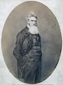 Abolition Prints: John Brown. Portrait May 1859