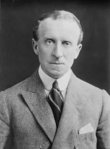 Scottish Prints: John Buchan (1875-1940) Scottish writer of over 50 adventure books