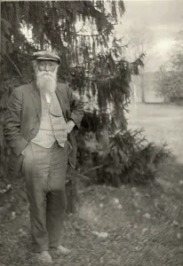 Images Dated 18th December 2007: John Burroughs (1837-1921) author and naturalist
