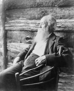 Images Dated 13th December 2007: John Burroughs (1837-1921) wrote on nature subjects and inspired the early conservation movement