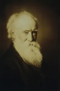 Burroughs Prints: John Burroughs (1837-1921), wrote on nature subjects and inspired the early conservation movement