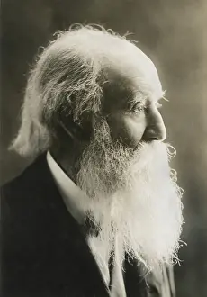Lcgr1805 Prints: John Burroughs, famous American naturalist, at 83 years old in 1920 (BSLOC_2018_4_229)