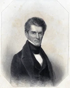 John C Prints: John C. Calhoun, 1830s