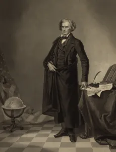 John C Prints: John C. Calhoun, 1852