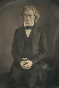 Trousers Prints: John C. Calhoun, Senator from South Carolina was photographed in the Capitol at Washington