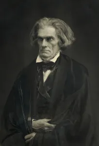 Slave Owner Prints: John Calhoun was the leading politician for Southern regional autonomy and slavery