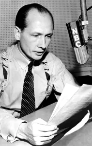 Microphone Prints: John Cameron Swayze, ca. late 1940s