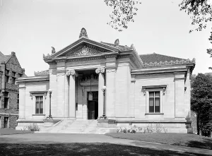 Rhode Island Prints: John Carter Brown Library, Brown University, Providence, R.I. ca. 1906