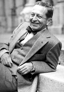 Author Prints: John Cheever, writer. Courtesy: CSU Archives / Everett Collection