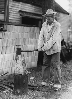 Exercise Prints: John Coolidge, son of the President Calvin Coolidge
