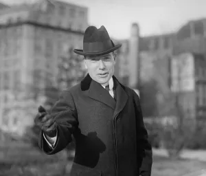 Images Dated 13th December 2007: John D. Rockefeller Jr. (1874-1960) in Washington