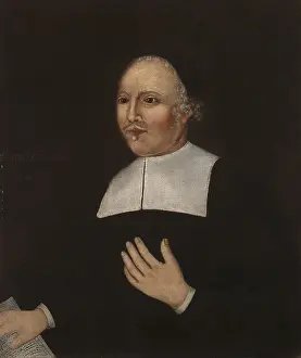 Emigration Prints: John Davenport, a Puritan clergyman