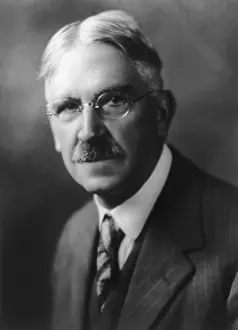 Philosopher Prints: John Dewey, American philosopher