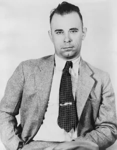 Public Enemies Prints: John Dillinger (1903-1934), famous bank robber