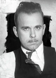 Dillinger Prints: JOHN DILLINGER-Alleged ring leader of a notorious Midwest gang