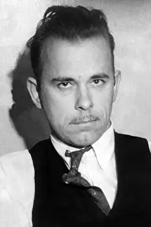 Public Enemy Prints: John Dillinger, Public Enemy No