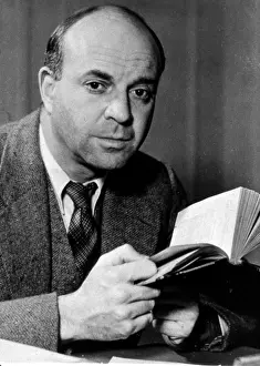 Book Prints: John Dos Passos, circa late 1930s. Courtesy: CSU Archives / Everett Collection