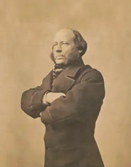 Engineer Prints: John Ericsson, was the industrial inventor and engineer who designed the USS Monitor