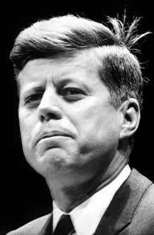 Bio 0716 Prints: JOHN F. KENNEDY, 11/19/63. Courtesy: CSU Archives / Everett Collection