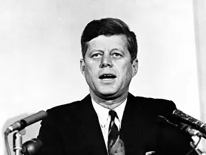Speaking Prints: John F. Kennedy, comments on the racial situation in Birmingham