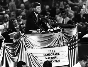 Democrat Prints: John F. Kennedy at the Democratic National Convention