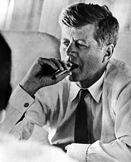 John F. Kennedy, early 1960s.. Courtesy: CSU Archives / Everett Collection